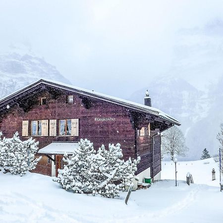 Apartment Chalet Blaugletscher By Interhome Grindelwald Esterno foto