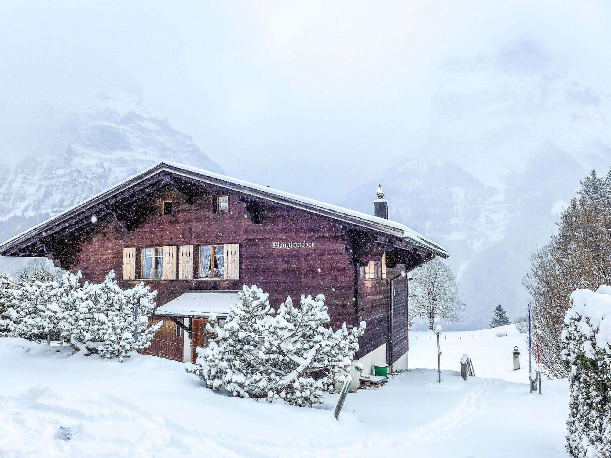 Apartment Chalet Blaugletscher By Interhome Grindelwald Esterno foto